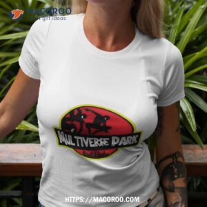 multiverse park spider man shirt tshirt 3