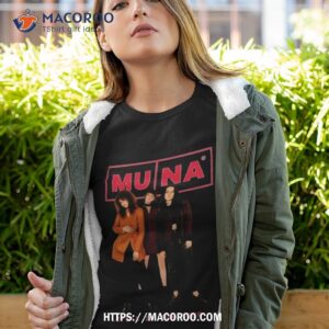 Muna Band Life’s So Fun Tour 2023 Shirt