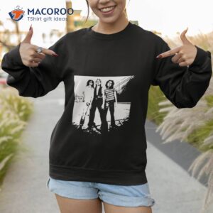 Muna White Photo Green Shirt 2 muna white photo green shirt sweatshirt