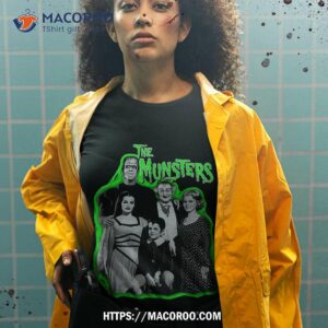 munsters 50th anniversary family portrait shirt tshirt 2