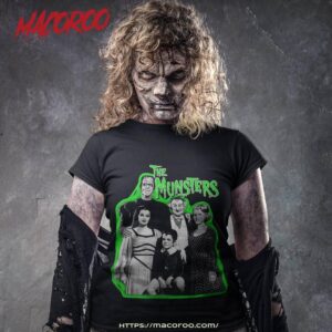 Munsters 50th Anniversary Family Portrait Shirt