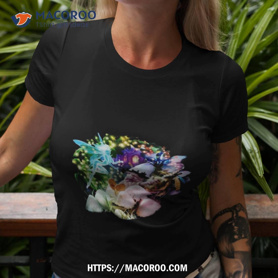 Mushroom Garden Light Fantasy Shirt Mushroom Garden Light Fantasy Shirt
