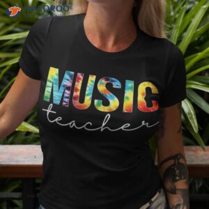 music teacher tie dye appreciation day hello back to school shirt tshirt 3