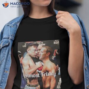Musk And Zuck Almost Friday Shirt