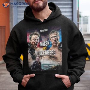 Musk And Zuckerberg Karate Combat Boxing Shirt