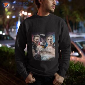 musk and zuckerberg karate combat boxing shirt sweatshirt