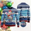 Musky Fishing Ugly Christmas Sweater