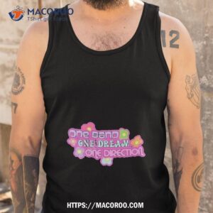 Mustardyardpress One Band One Dream Shirt 3 mustardyardpress one band one dream shirt tank top
