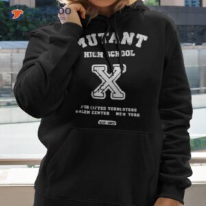 Mutant High School Wolverine Shirt