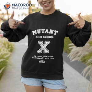 Mutant High School Wolverine Shirt 2 mutant high school wolverine shirt sweatshirt