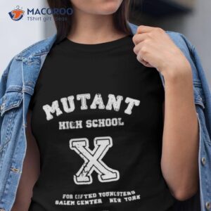 Mutant High School Wolverine Shirt