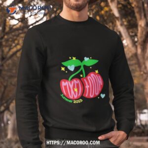 mxmtoon cherry summer 2023 shirt sweatshirt