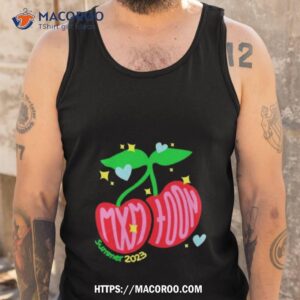 mxmtoon cherry summer 2023 shirt tank top
