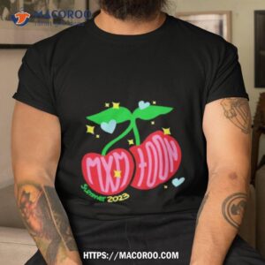 Mxmtoon Cherry Summer 2023 Shirt