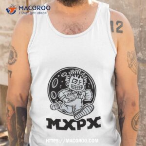 mxpx moon 2023 shirt tank top