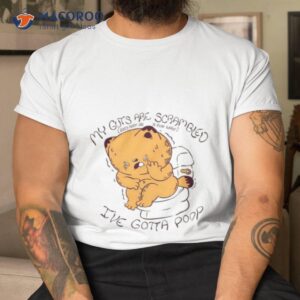 my guts are scrambled and not in a fun way i ve gotta poop shirt tshirt