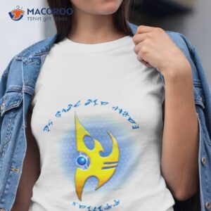 my life for aiur starcrafshirt tshirt
