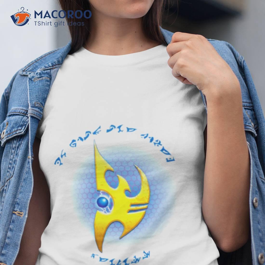 My Life For Aiur Starcrafshirt My Life For Aiur Starcrafshirt