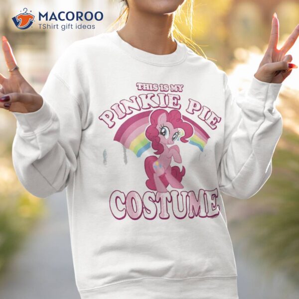 My Little Pony Pinkie Pie Halloween Costume Shirt