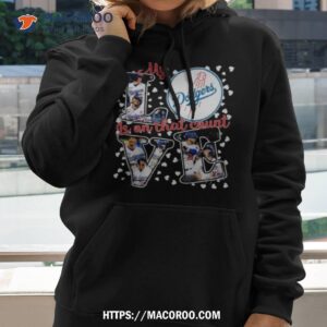 My Love Los Angeles Dodgers Is On That Count Signatures 2023 Shirt 1 my love los angeles dodgers is on that count signatures 2023 shirt hoodie