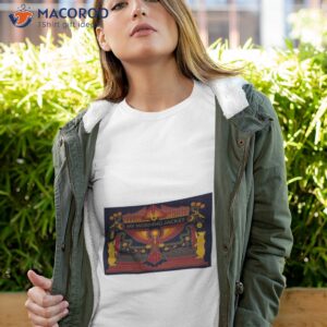 my morning jacket september 23 2022 ascend amphitheater nashville tn poster shirt tshirt 4