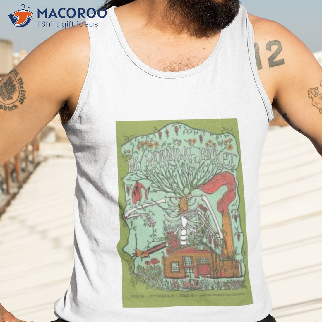 My Morning Jacket Stage Ae Event 06 28 2023 Poster Shirt My Morning Jacket Stage Ae Event 06 28 2023 Poster Shirt