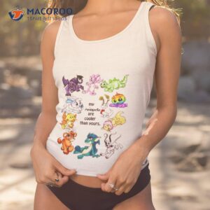 My Neopets Are Cooler Than Yours Shirt