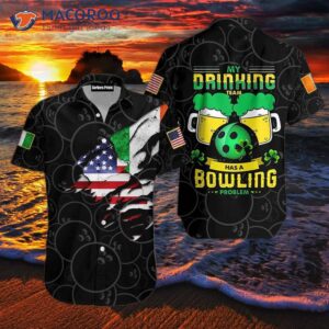my team has a bowling problem on patrick s day with hawaiian shirts 1