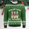 My Ugly Christmas Snowman Sweater