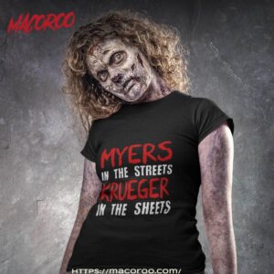 Myers In The Streets – Krueger Sheets Shirt