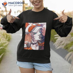 mysta rias nijisanji graphic shirt sweatshirt 1