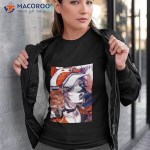 Mysta Rias Nijisanji Graphic Shirt