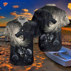 Mythical Wolf Unique Hawaiian Shirts