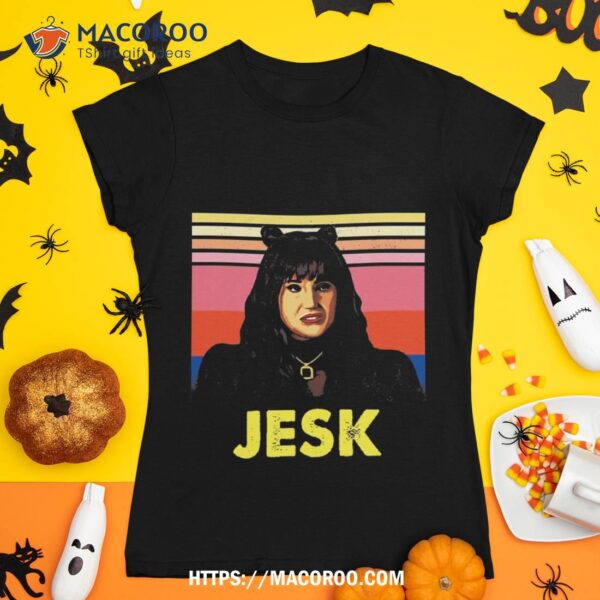 Nadja Jesk What We Do In The Shadows Vintage Funny Novelty Shirt
