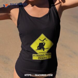 Nafo Ofan Running With Chairs Shirt