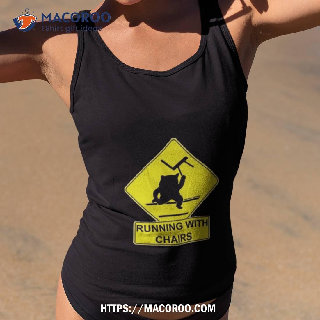 Nafo Ofan Running With Chairs Shirt Nafo Ofan Running With Chairs Shirt