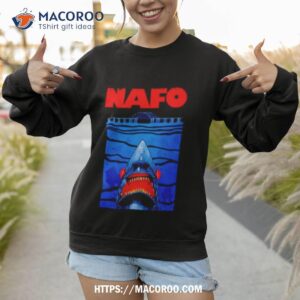 nafo x grandpa yurko shark drone shirt sweatshirt 1
