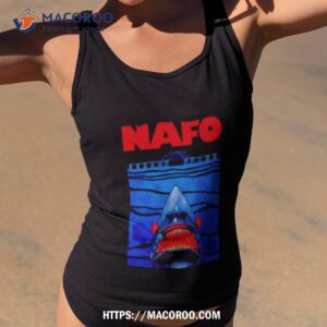 nafo x grandpa yurko shark drone shirt tank top 2