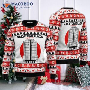 Nakatomi Plaza 1988 Ugly Christmas Sweater Party