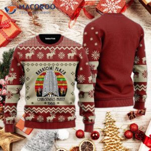 Nakatomi Plaza Ugly Christmas Sweater