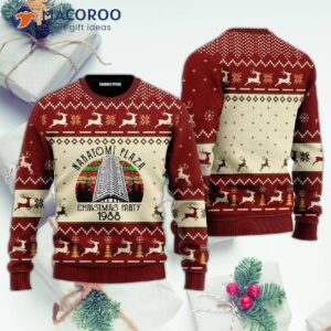 Nakatomi Plaza Ugly Christmas Sweater