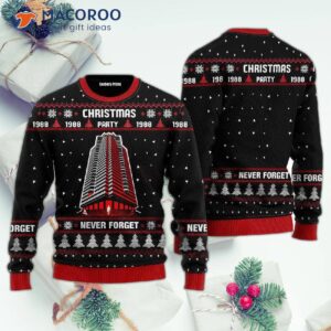 Nakatomi Plaza Ugly Christmas Sweater