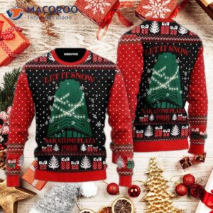 Nakatomi Towers Ugly Christmas Sweater