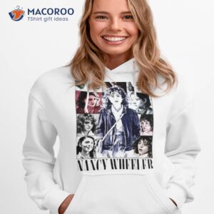 Nancy Wheeler The Eras Tour 2023 Shirt
