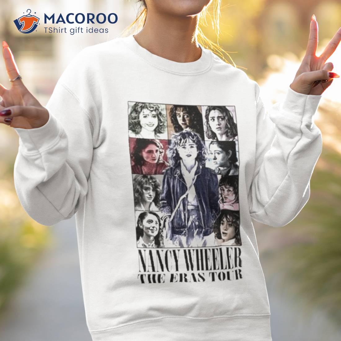 Nancy Wheeler The Eras Tour 2023 Shirt Nancy Wheeler The Eras Tour 2023 Shirt