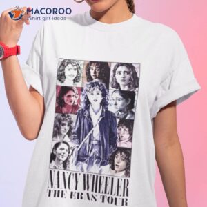 Nancy Wheeler The Eras Tour 2023 Shirt Nancy Wheeler The Eras Tour 2023 Shirt