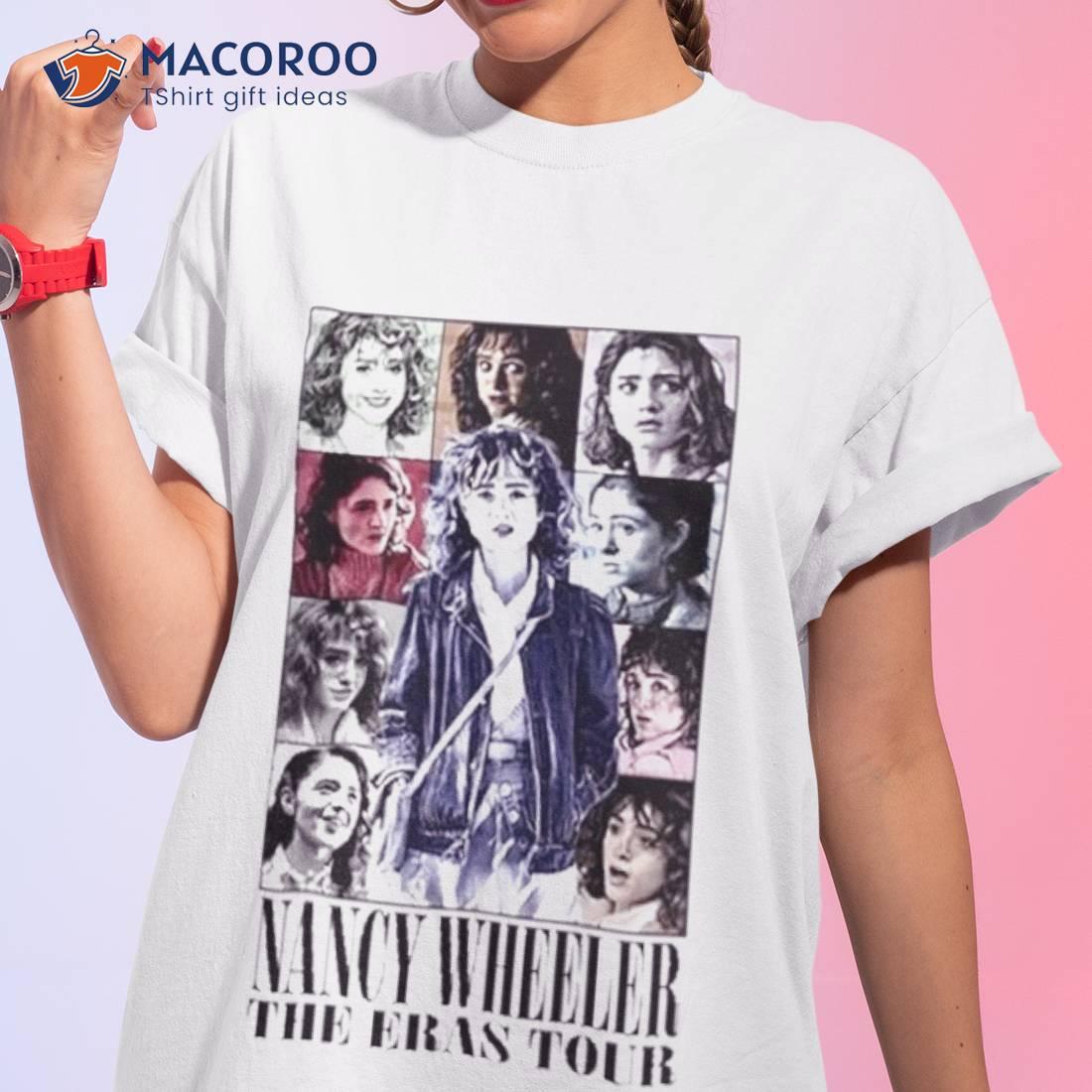 Nancy Wheeler The Eras Tour 2023 Shirt Nancy Wheeler The Eras Tour 2023 Shirt