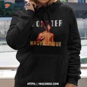 naoya inoue the monster boxing shirt hoodie