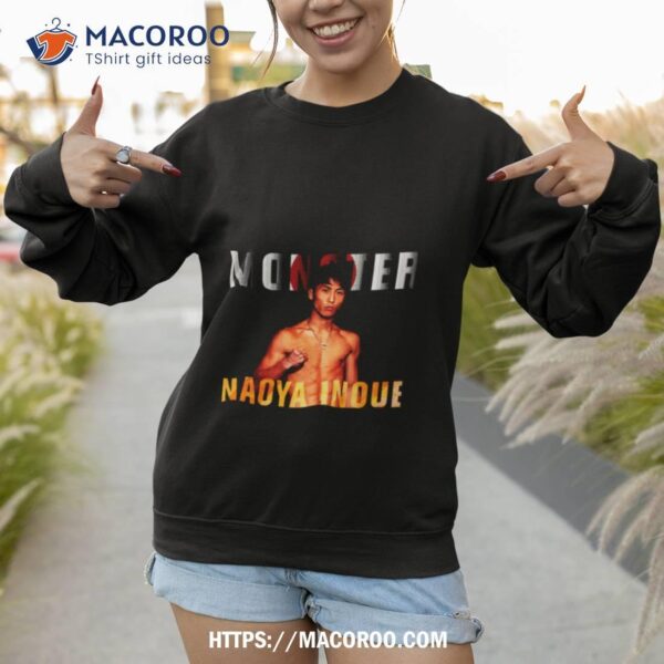 Naoya Inoue The Monster Boxing Shirt