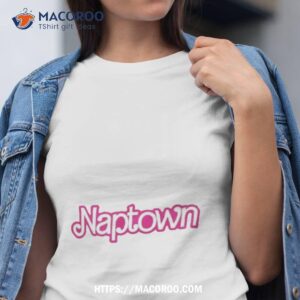 Naptown All Pro Wrestling This Barbie’s From Naptown Shirt
